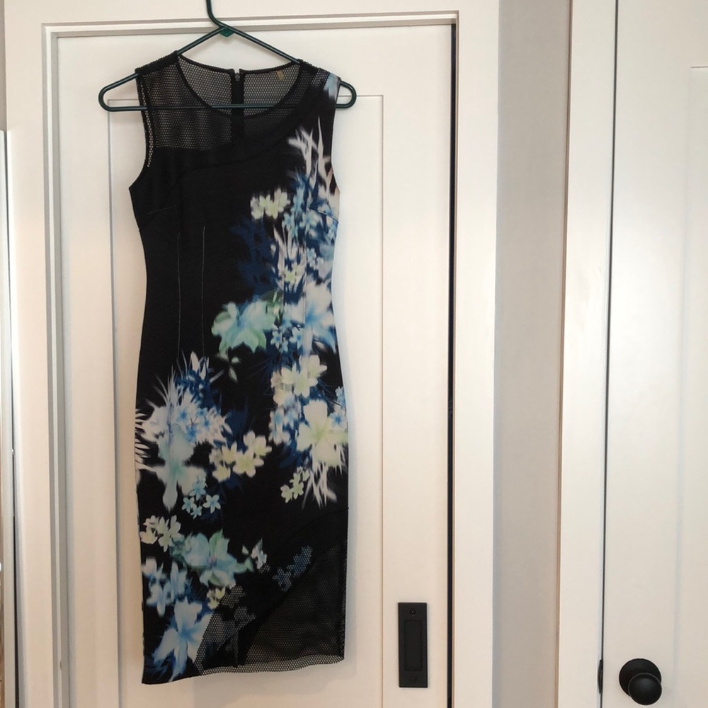 Elie Tahari fitted dress